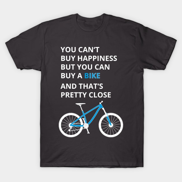 You can't buy happiness T-Shirt by redfishlondon